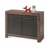 Kommode – Schlammeiche-Schwarzeiche – 2 Türen – 112 Cm 5