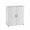 Kommode – Weiß – 2 Türen – 60 Cm 5