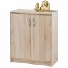 Kommode – Sonoma Eiche – 2 Türen – 74 Cm 7