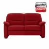 Polsterpower 2-Sitzer-Sofa – Miro Bordeaux – Verschiedene Ausführungen 5