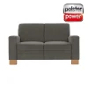 Polsterpower 2-Sitzer-Sofa – Belle Grey – Basismodell 5