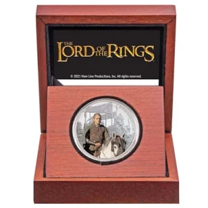 Niue – 2 NZD Herr Der Ringe: (5.) Legolas(TM) 2021 – 1 Oz Silber 13