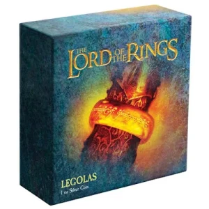 Niue – 2 NZD Herr Der Ringe: (5.) Legolas(TM) 2021 – 1 Oz Silber 15