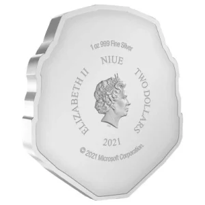 Niue – 2 NZD Halo 20 Jahre MasterChief(TM) Helm 2021 – 1 Oz Silber 11