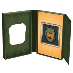 Niue – 2 NZD Halo 20 Jahre MasterChief(TM) Helm 2021 – 1 Oz Silber 13