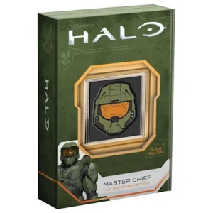 Niue – 2 NZD Halo 20 Jahre MasterChief(TM) Helm 2021 – 1 Oz Silber 15