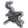 Niue – 5 NZD Jurassic Park Mosasaurus 2022 – 2 Oz Silber 13