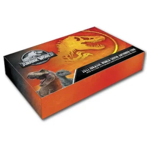Niue – 5 NZD Jurassic Park Mosasaurus 2022 – 2 Oz Silber 10
