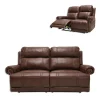 2-Sitzer-Sofa – Braun – Relaxfunktion 5