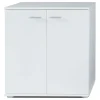 Kommode – Weiß – 2 Türen – 71 Cm Breit 5