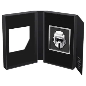 Niue – 2 NZD Star Wars Faces Of The Empire (4.) Scout Trooper – 1 Oz Silber 11