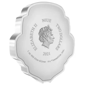 Niue – 2 NZD Star Wars Faces Of The Empire (4.) Scout Trooper – 1 Oz Silber 13