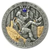 Niue – 5 NZD Schatz Der Azteken (Treasures Of Aztec) 2021 – 2 Oz Silber 7