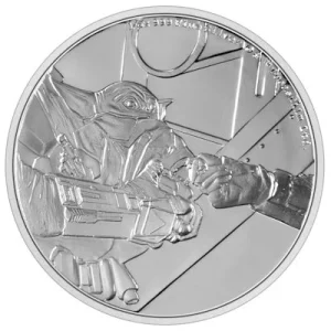 Niue – 2 NZD Star Wars The Mandalorian Baby Yoda Grogu 2021 – 1 Oz Silber PP 9