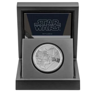 Niue – 2 NZD Star Wars The Mandalorian Baby Yoda Grogu 2021 – 1 Oz Silber PP 13