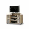 TV-Rack – Sonoma Eiche – 2 Glastüren – 100 Cm 7