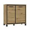 Kommode – Artisan Eiche – 2 Türen – 91 Cm 7