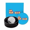 Niue – 2 NZD 40 Jahre Miss Pac Man 2021 – 1 Oz Silber PROOF 17