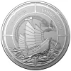 Solomon Islands – 2 Dollar Pirate Queens (2.) Ching Shih 2021 – 1 Oz Silber 11