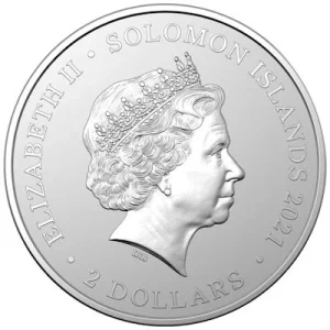 Solomon Islands – 2 Dollar Pirate Queens (2.) Ching Shih 2021 – 1 Oz Silber 6