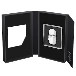 Niue – 2 NZD Star Wars Faces Of The Empire (5.) Snowtrooper – 1 Oz Silber 11