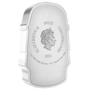 Niue – 2 NZD Star Wars Faces Of The Empire (5.) Snowtrooper – 1 Oz Silber 13