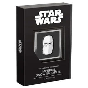 Niue – 2 NZD Star Wars Faces Of The Empire (5.) Snowtrooper – 1 Oz Silber 15
