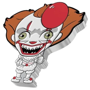 Niue – 2 NZD Chibi Horror Serie (1.) IT / ES(TM) – 1 Oz Silber 8