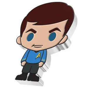 Niue – 2 NZD Chibi Star Trek (3.) Dr. McCoy(TM) 2022 – 1 Oz Silber 8