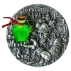 Niue – 5 NZD Alchemist 2022 – 2 Oz Silber Glow In The Dark 14