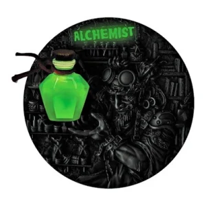 Niue – 5 NZD Alchemist 2022 – 2 Oz Silber Glow In The Dark 10