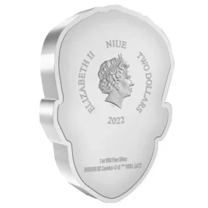 Niue – 2 NZD DC Comics(TM) Faces Of Gotham (2.) Robin(TM) – 1 Oz Silber 13