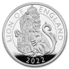 Großbritannien – 5 GBP Tudor Beasts (2.) Lion Of England 2022 – 2 Oz Silber PP 19