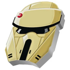 Niue – 2 NZD Star Wars Faces Of The Empire (7.) Scarif Trooper – 1 Oz Silber 9