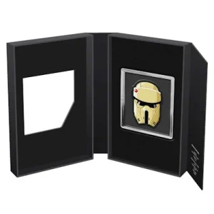 Niue – 2 NZD Star Wars Faces Of The Empire (7.) Scarif Trooper – 1 Oz Silber 13