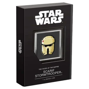 Niue – 2 NZD Star Wars Faces Of The Empire (7.) Scarif Trooper – 1 Oz Silber 15