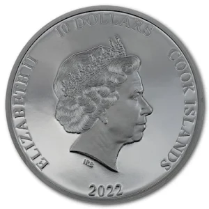 Cook Island – 10 CID Truck King Of The Road 2022 – 2 Oz Silber 8