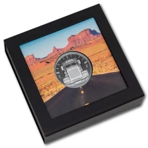 Cook Island – 10 CID Truck King Of The Road 2022 – 2 Oz Silber 10