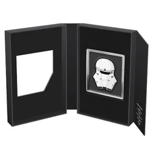 Niue – 2 NZD Star Wars Faces Of The Empire (8.) Hovertank Pilot – 1 Oz Silber 13