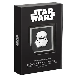 Niue – 2 NZD Star Wars Faces Of The Empire (8.) Hovertank Pilot – 1 Oz Silber 15