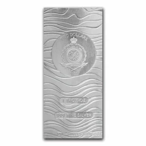 Niue – 2 NZD Star Wars: Mandalorian Beskar Bar 2022 – 1 Oz Silber 9