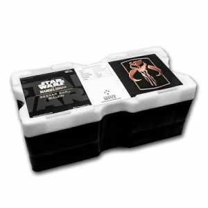 Niue – 2 NZD Star Wars: Mandalorian Beskar Bar 2022 – 1 Oz Silber 15