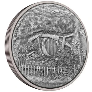 Niue – 2 NZD Herr Der Ringe: (1.) Das Auenland 2022 – 1 Oz Silber 9