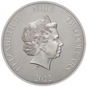 Niue – 2 NZD Herr Der Ringe: (1.) Das Auenland 2022 – 1 Oz Silber 11