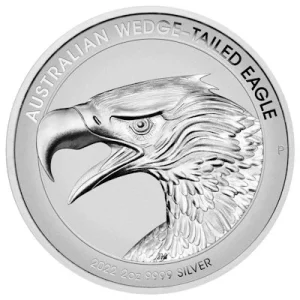 Australien – 2 AUD Wedge Tailed Eagle 2022 – 2 Oz Silber PP HR 9