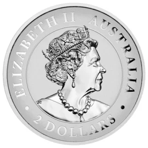 Australien – 2 AUD Wedge Tailed Eagle 2022 – 2 Oz Silber PP HR 11
