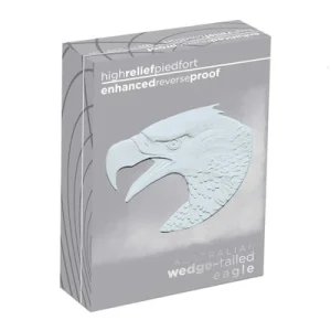 Australien – 2 AUD Wedge Tailed Eagle 2022 – 2 Oz Silber PP HR 15
