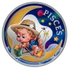 Ghana – Baby Sternzeichen Serie (3.) Fisch/Pisces- 1/2 Oz Silber 17