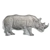 Solomon Islands – 2 Dollar African Black Rhino 2022 – 1 Oz Silber 16