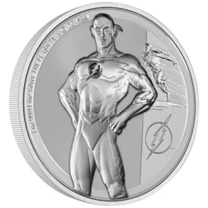 Niue – 2 NZD Classic Superheroes (2.) The Flash(TM) 2022 – 1 Oz Silber PP 9